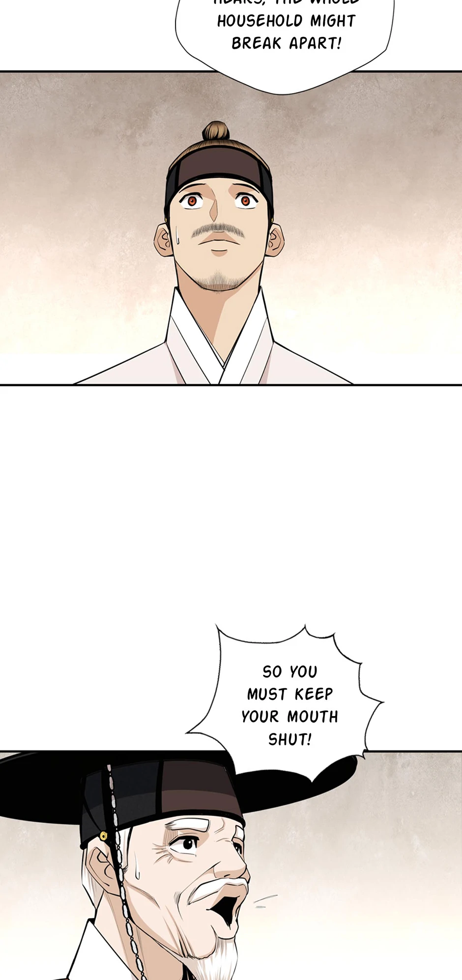 Read My Beloved Concubine chapter 171 image 24 on Lezhin