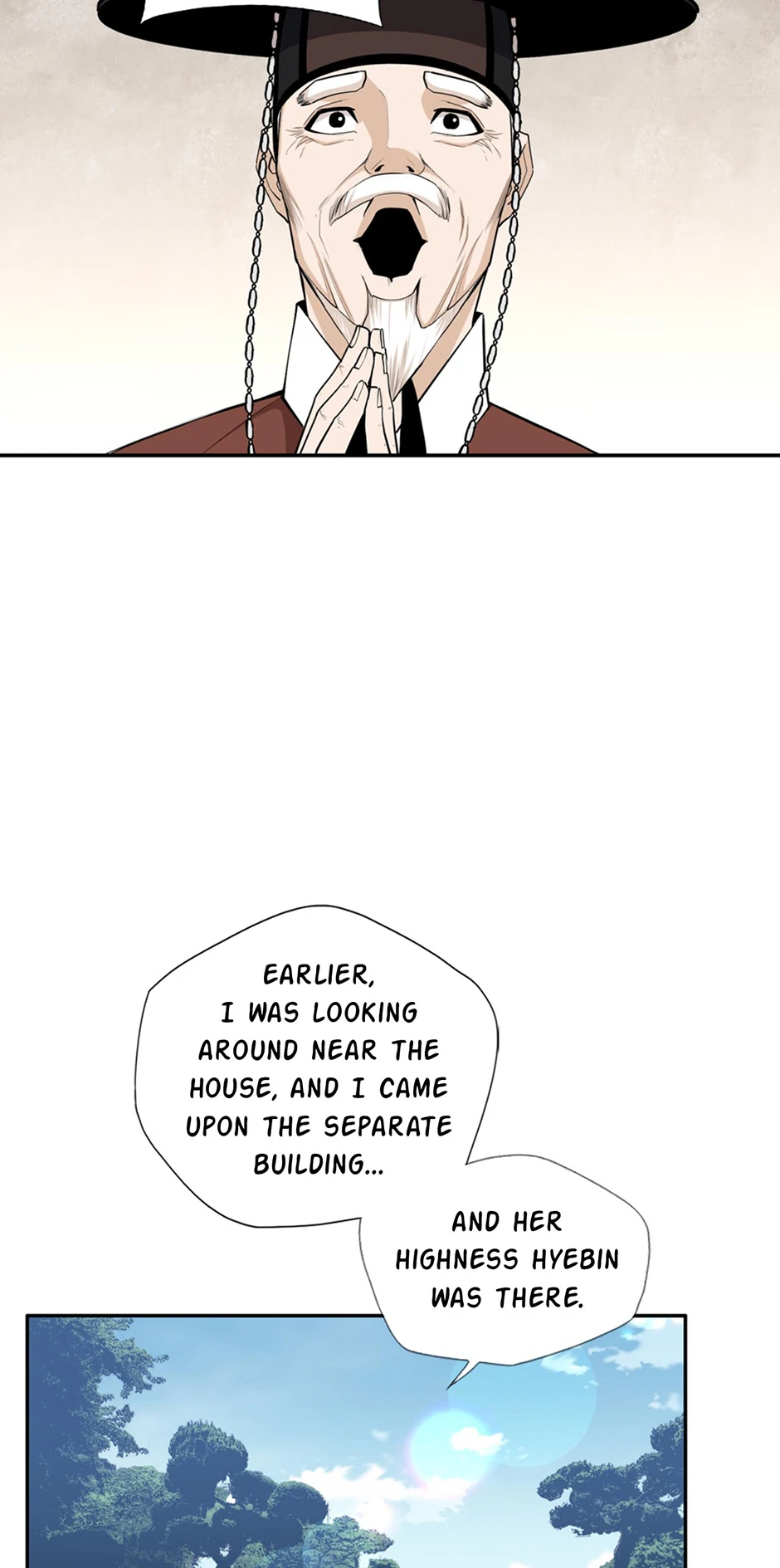 Read My Beloved Concubine chapter 171 image 31 on Lezhin