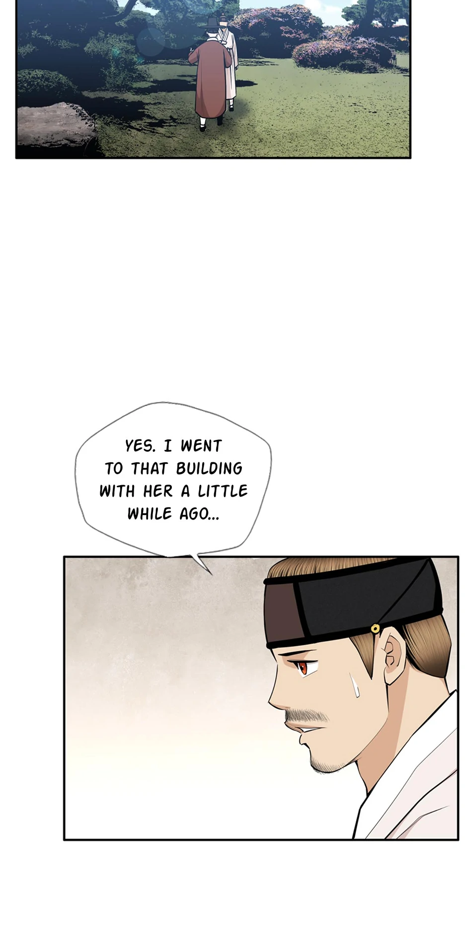Read My Beloved Concubine chapter 171 image 32 on Lezhin