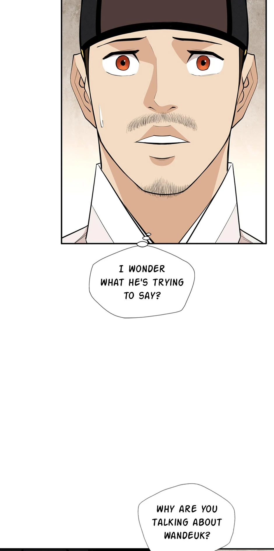 Read My Beloved Concubine chapter 171 image 35 on Lezhin