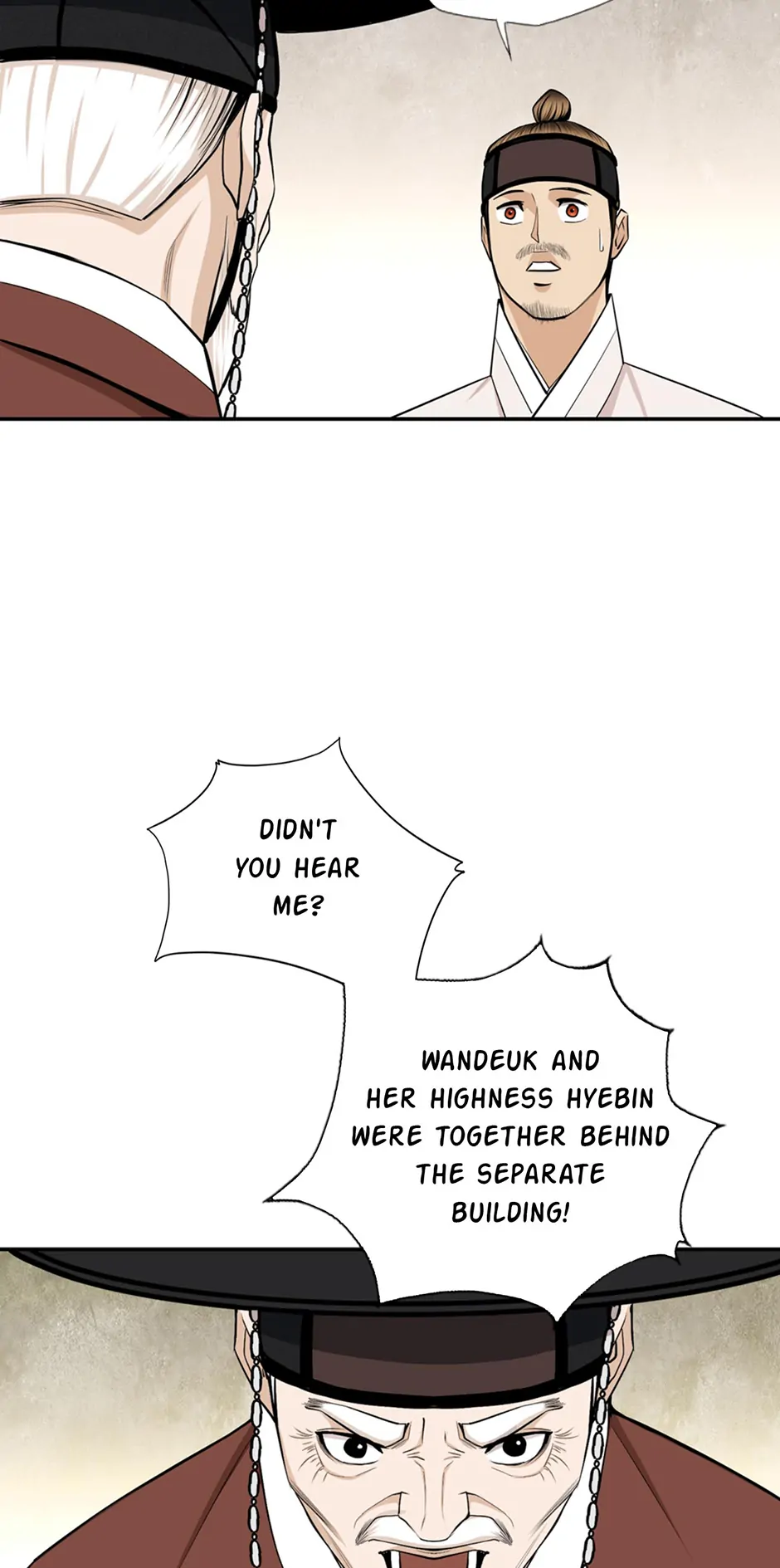 Read My Beloved Concubine chapter 171 image 36 on Lezhin