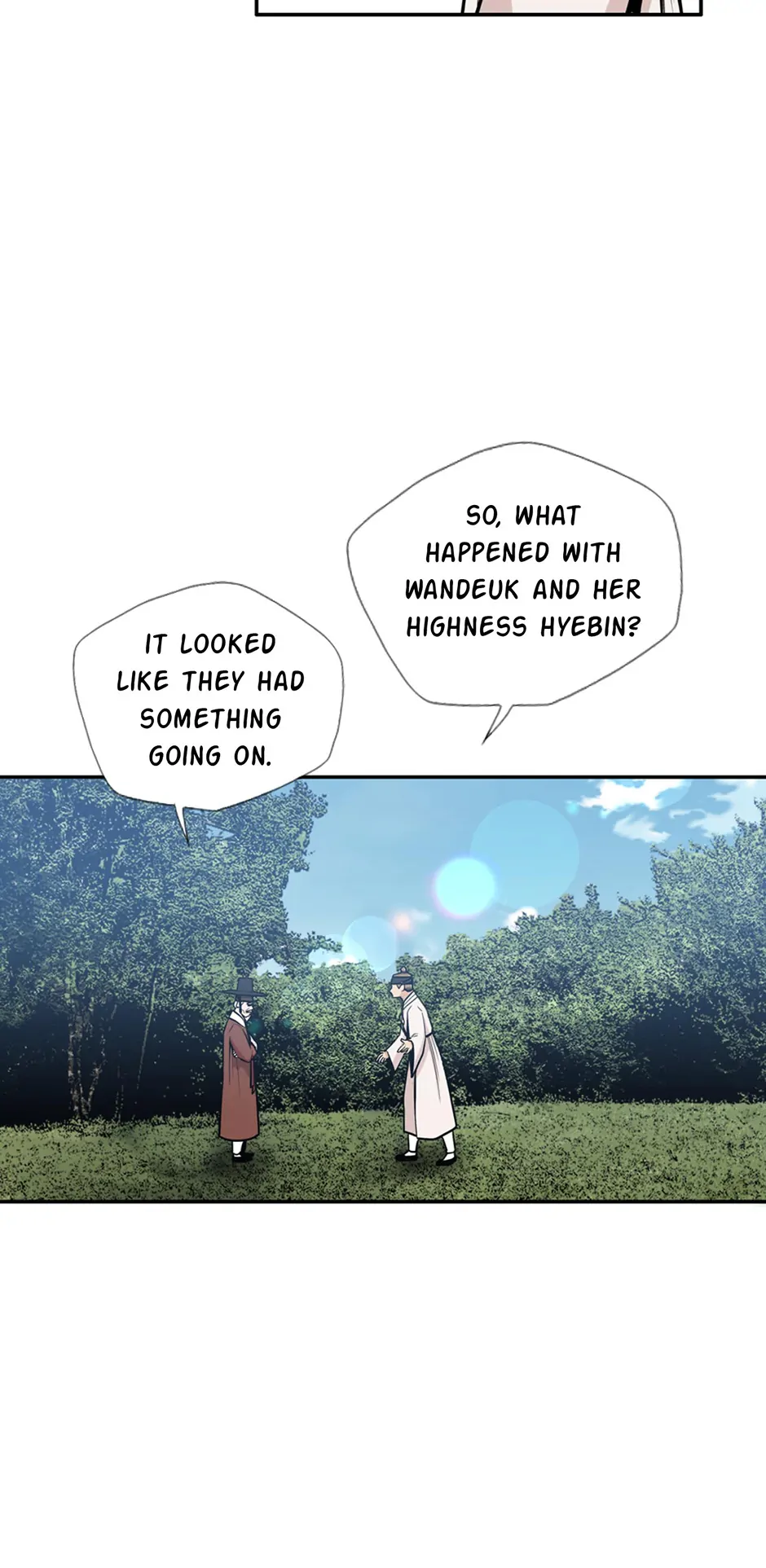 Read My Beloved Concubine chapter 171 image 46 on Lezhin