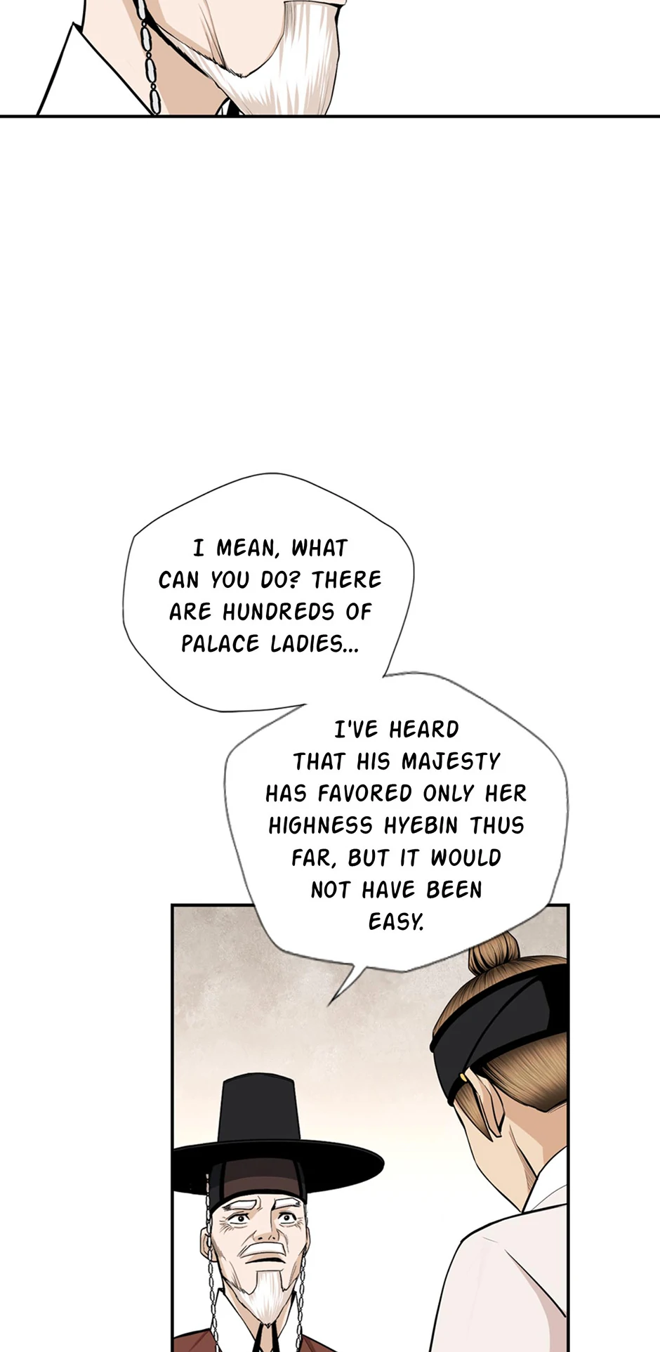 Read My Beloved Concubine chapter 171 image 52 on Lezhin