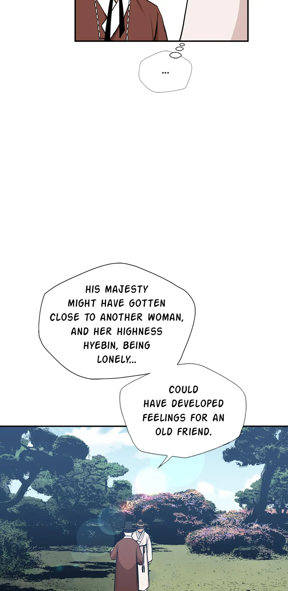 Read My Beloved Concubine chapter 171 image 53 on Lezhin