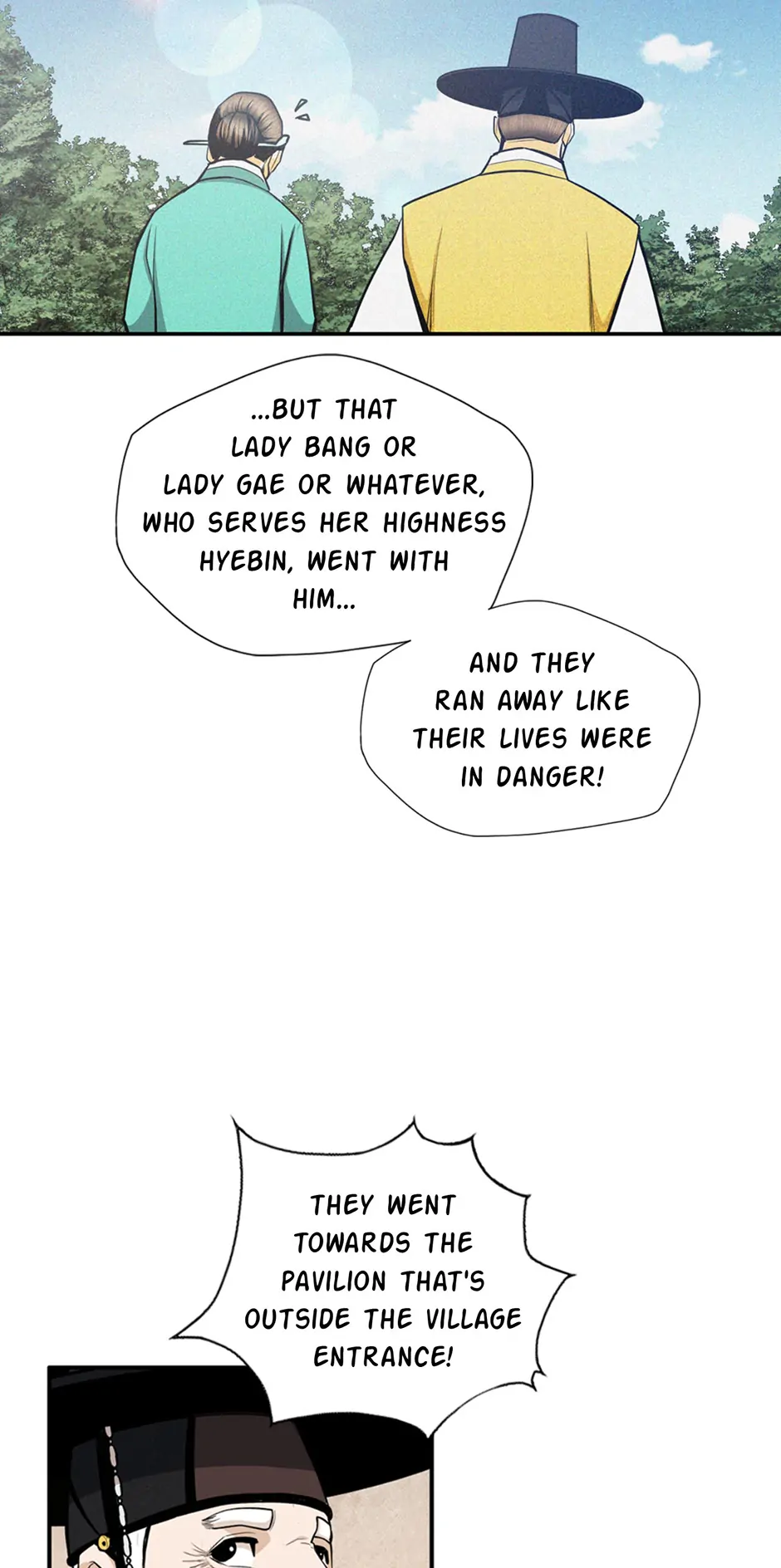 Read My Beloved Concubine chapter 172 image 11 on Lezhin
