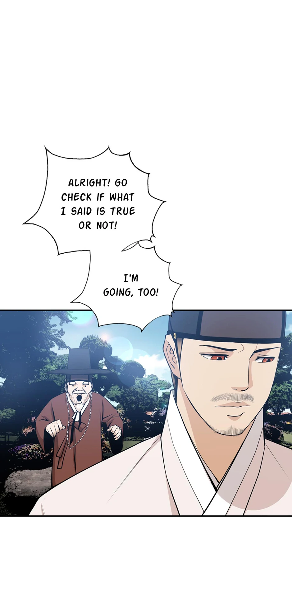 Read My Beloved Concubine chapter 172 image 13 on Lezhin