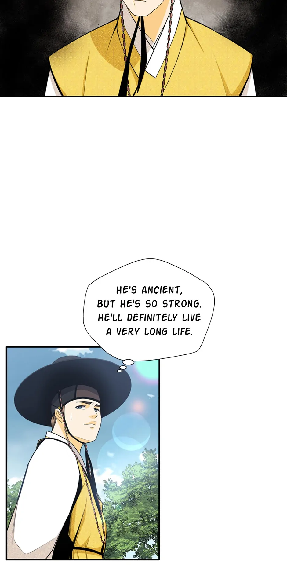 Read My Beloved Concubine chapter 172 image 16 on Lezhin