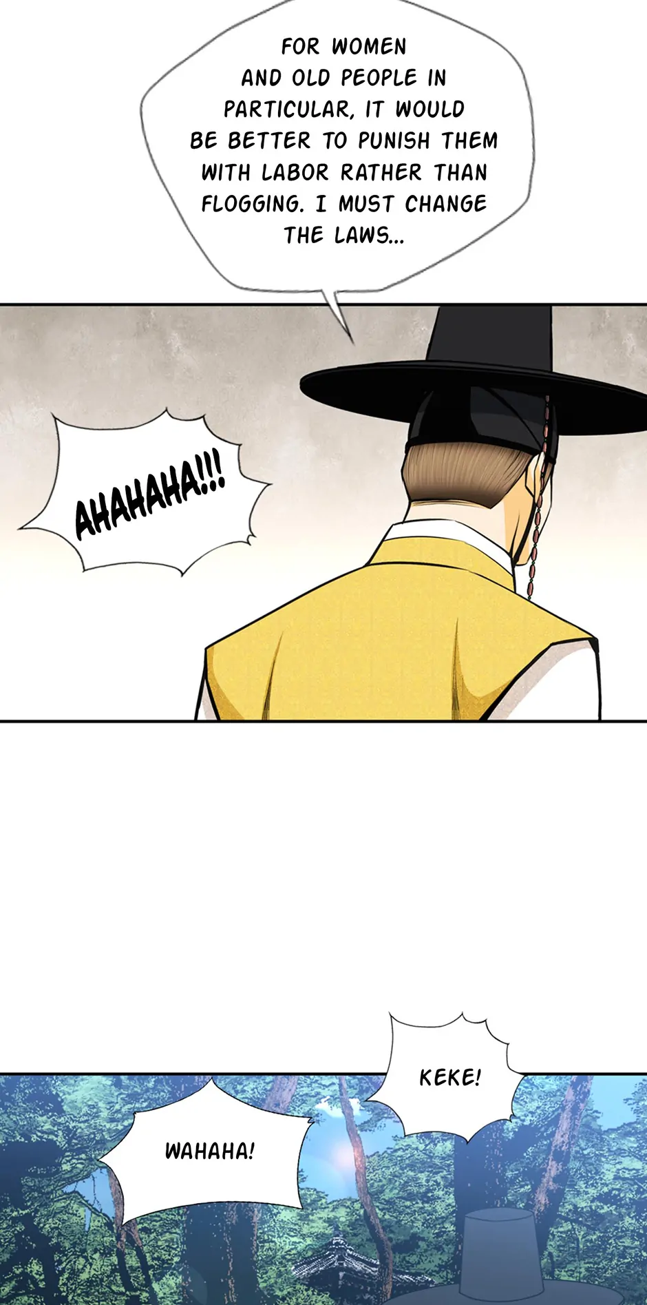 Read My Beloved Concubine chapter 172 image 19 on Lezhin