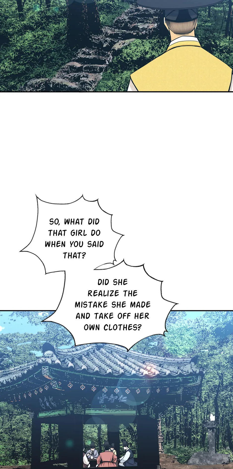 Read My Beloved Concubine chapter 172 image 20 on Lezhin
