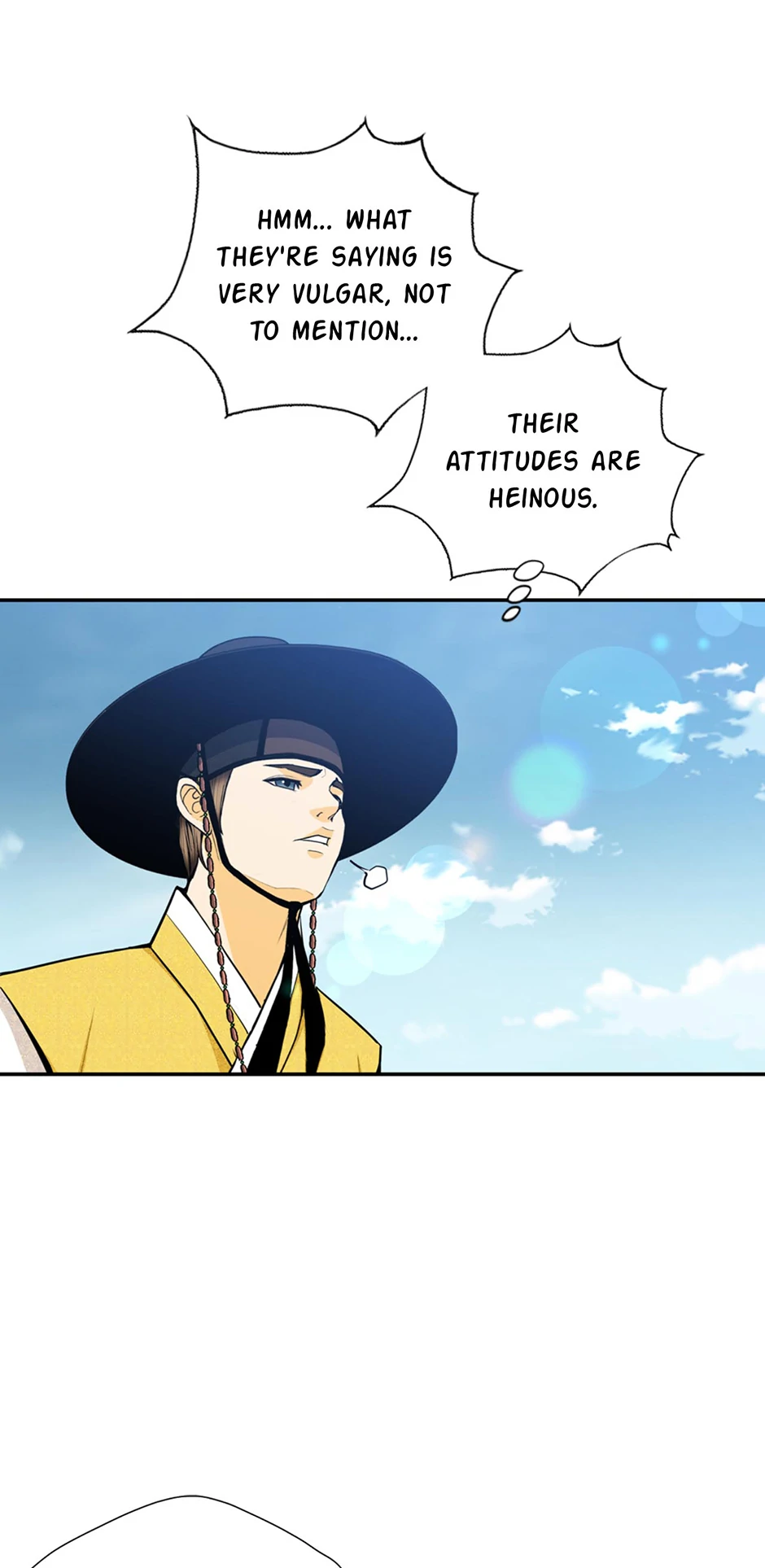 Read My Beloved Concubine chapter 172 image 25 on Lezhin