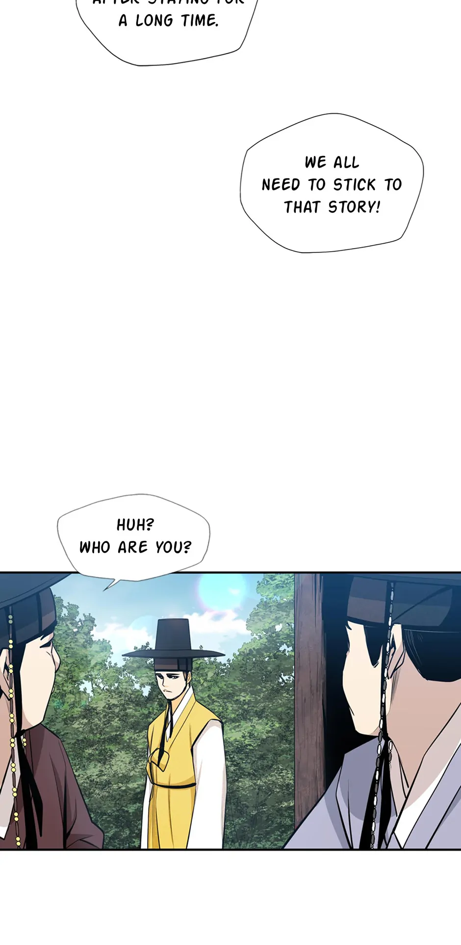 Read My Beloved Concubine chapter 172 image 27 on Lezhin