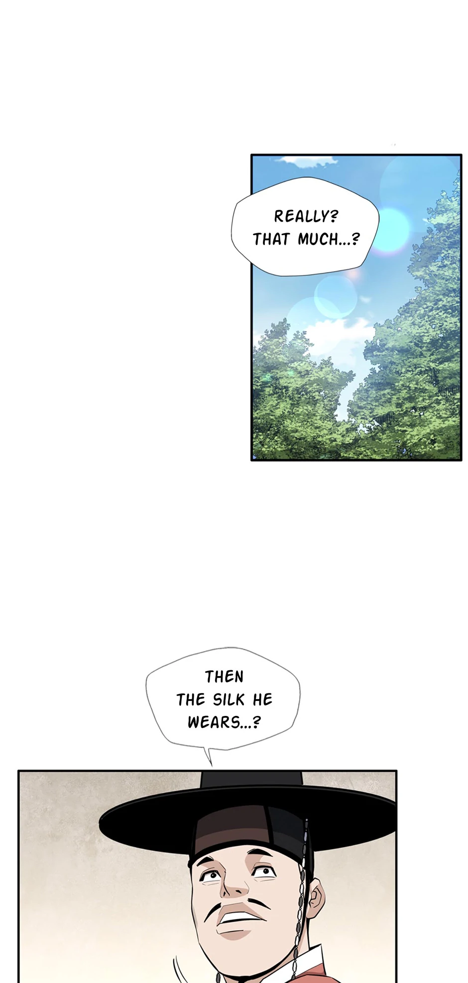 Read My Beloved Concubine chapter 172 image 35 on Lezhin