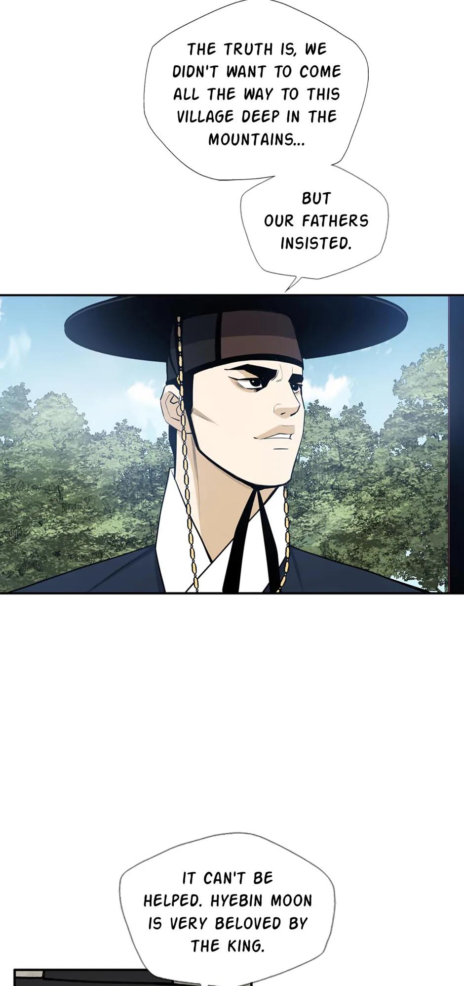 Read My Beloved Concubine chapter 172 image 45 on Lezhin