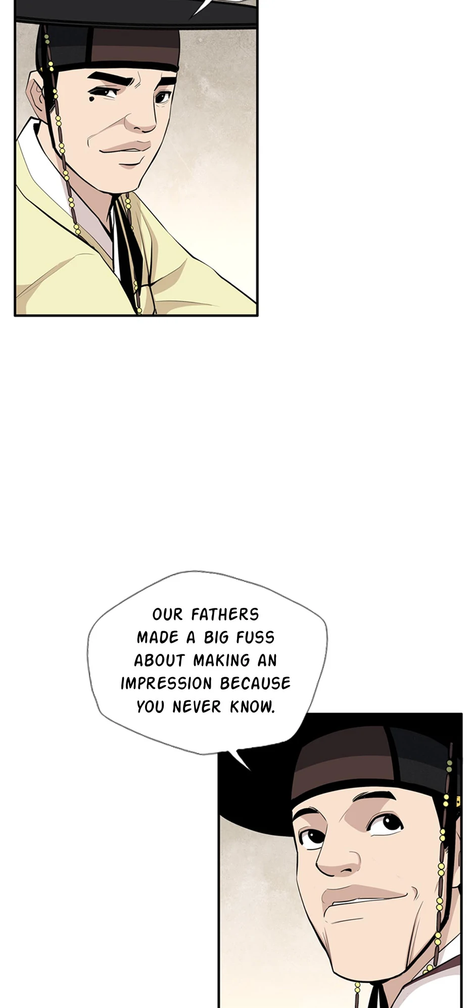 Read My Beloved Concubine chapter 172 image 46 on Lezhin