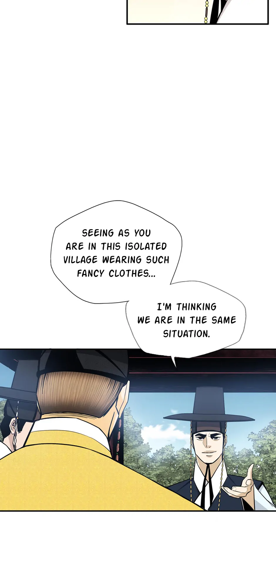 Read My Beloved Concubine chapter 172 image 47 on Lezhin