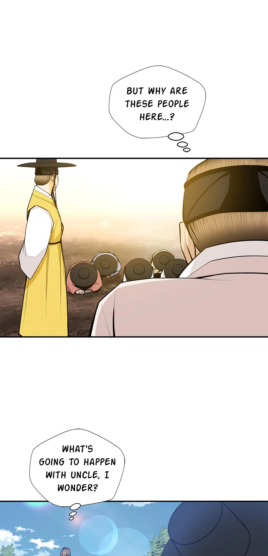 Read My Beloved Concubine chapter 174 image 18 on Lezhin
