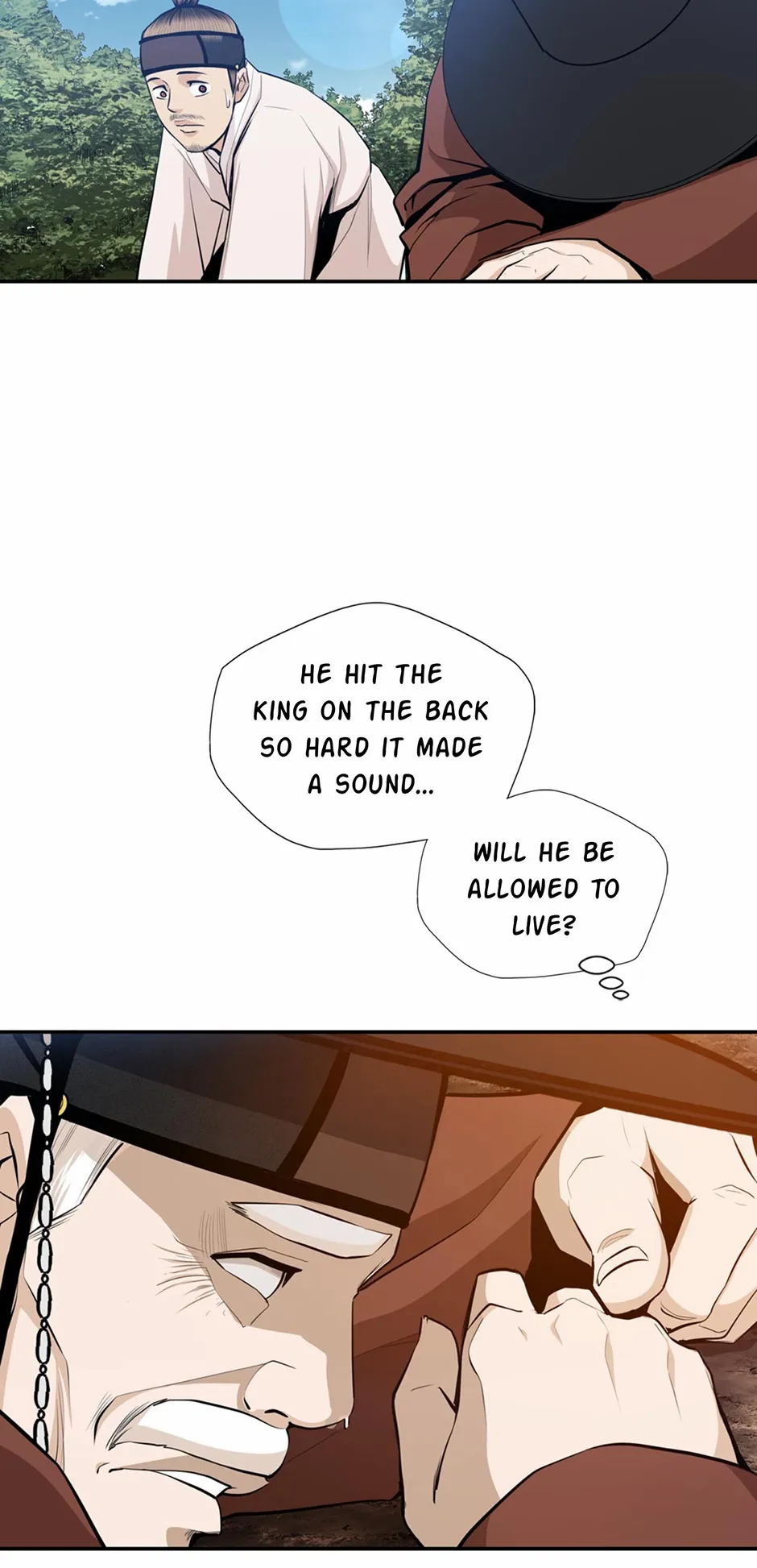 Read My Beloved Concubine chapter 174 image 19 on Lezhin