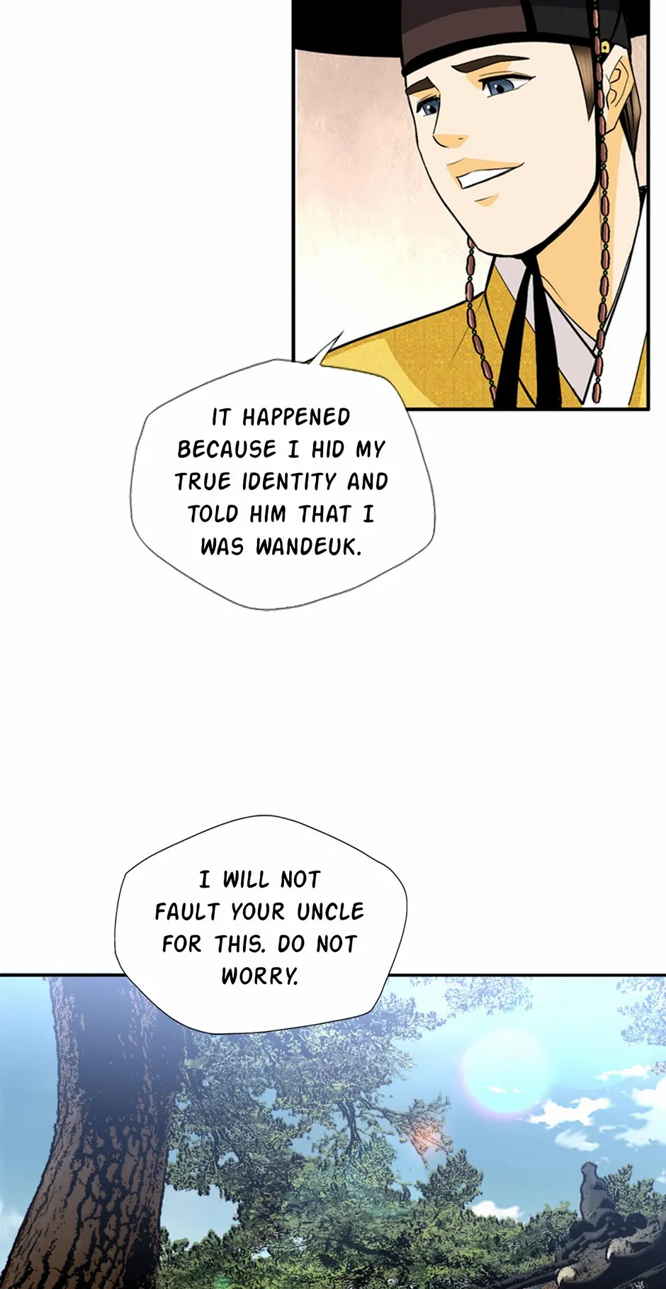 Read My Beloved Concubine chapter 174 image 21 on Lezhin