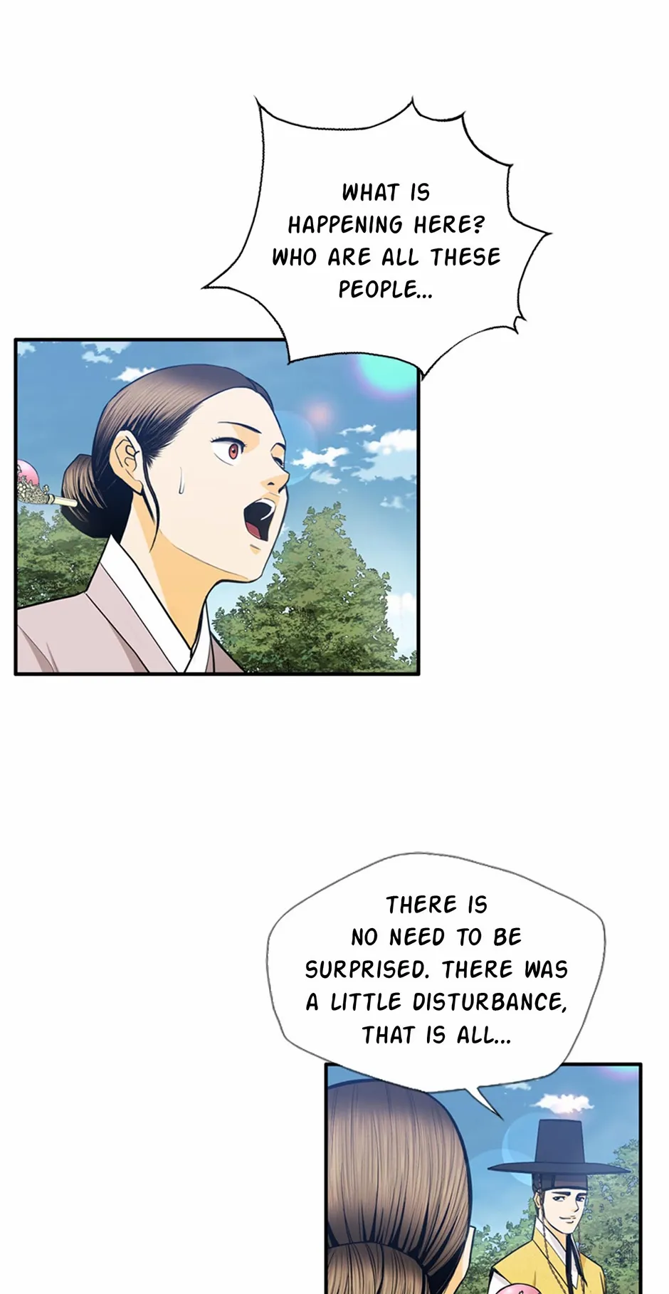 Read My Beloved Concubine chapter 174 image 23 on Lezhin