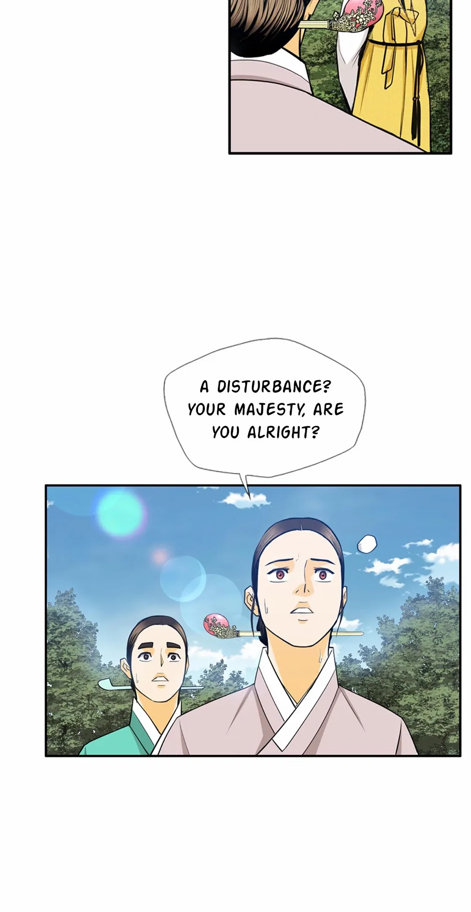 Read My Beloved Concubine chapter 174 image 24 on Lezhin
