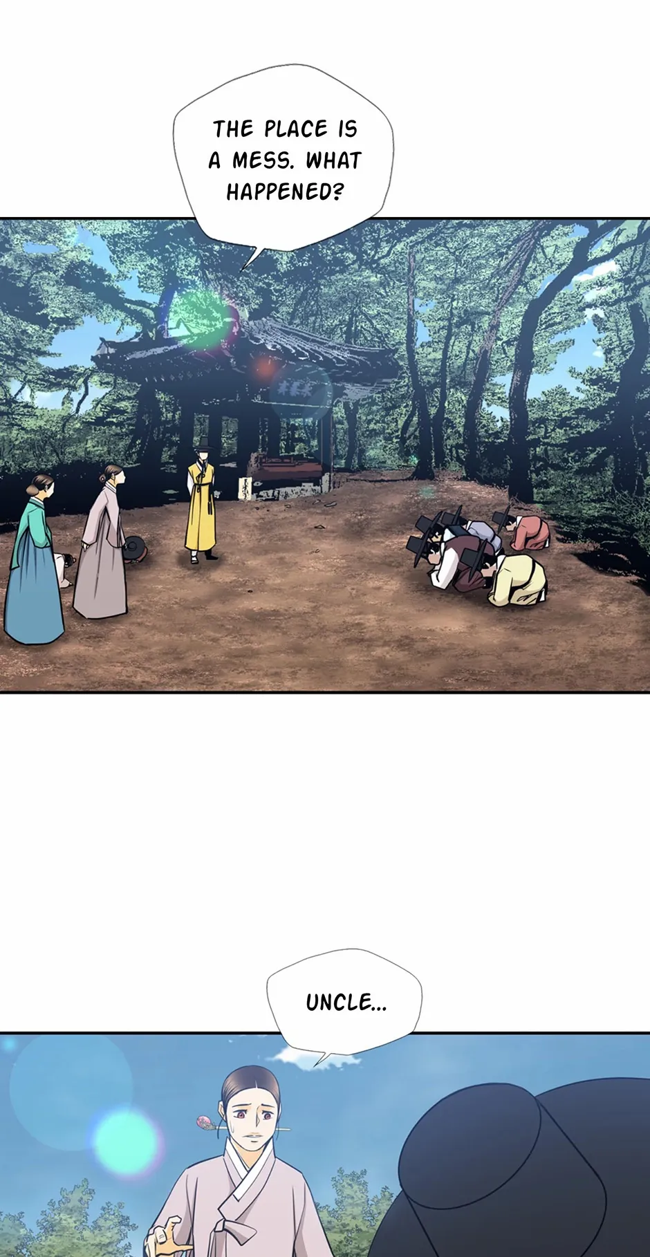 Read My Beloved Concubine chapter 174 image 25 on Lezhin