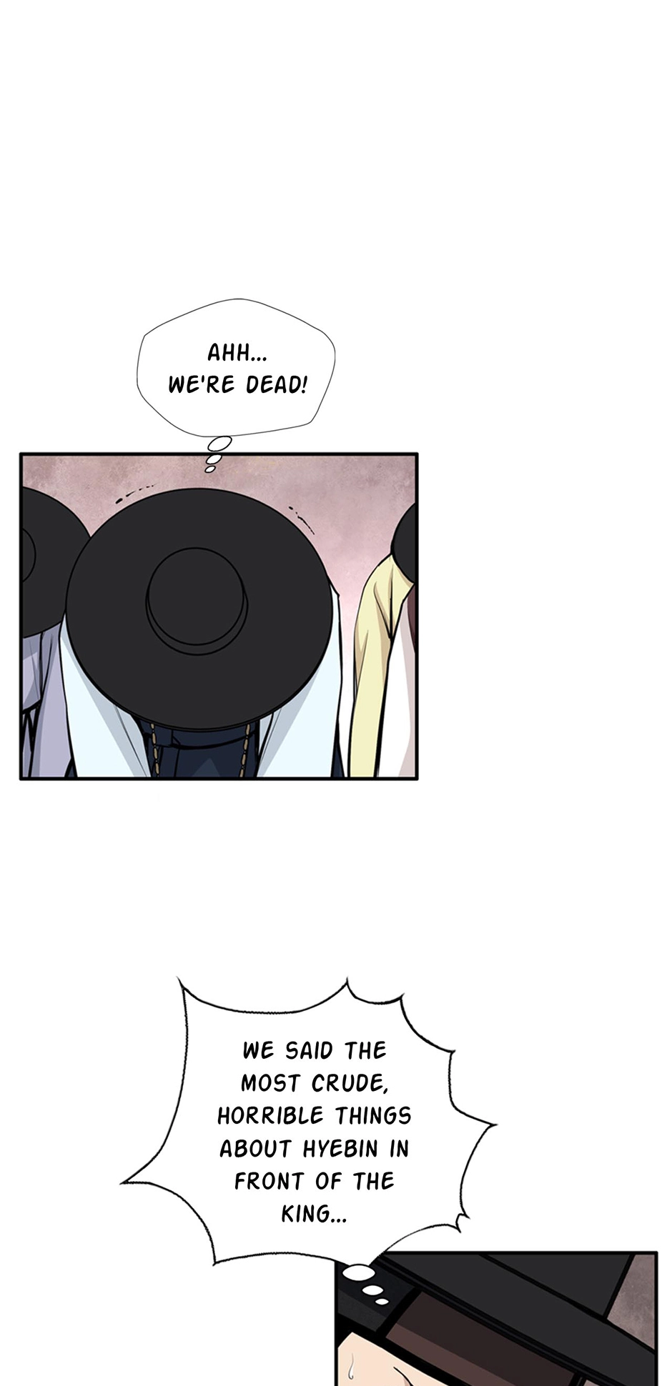 Read My Beloved Concubine chapter 174 image 28 on Lezhin