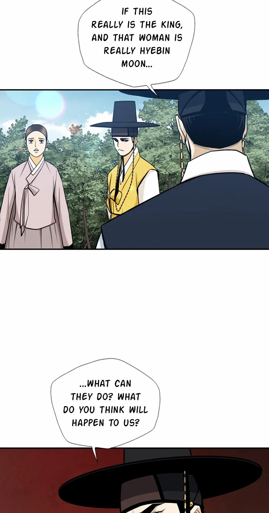 Read My Beloved Concubine chapter 174 image 37 on Lezhin
