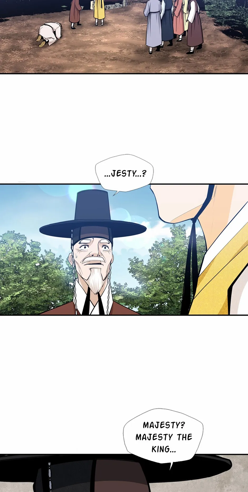 Read My Beloved Concubine chapter 174 image 4 on Lezhin