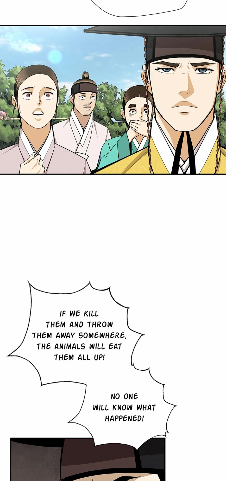 Read My Beloved Concubine chapter 175 image 3 on Lezhin