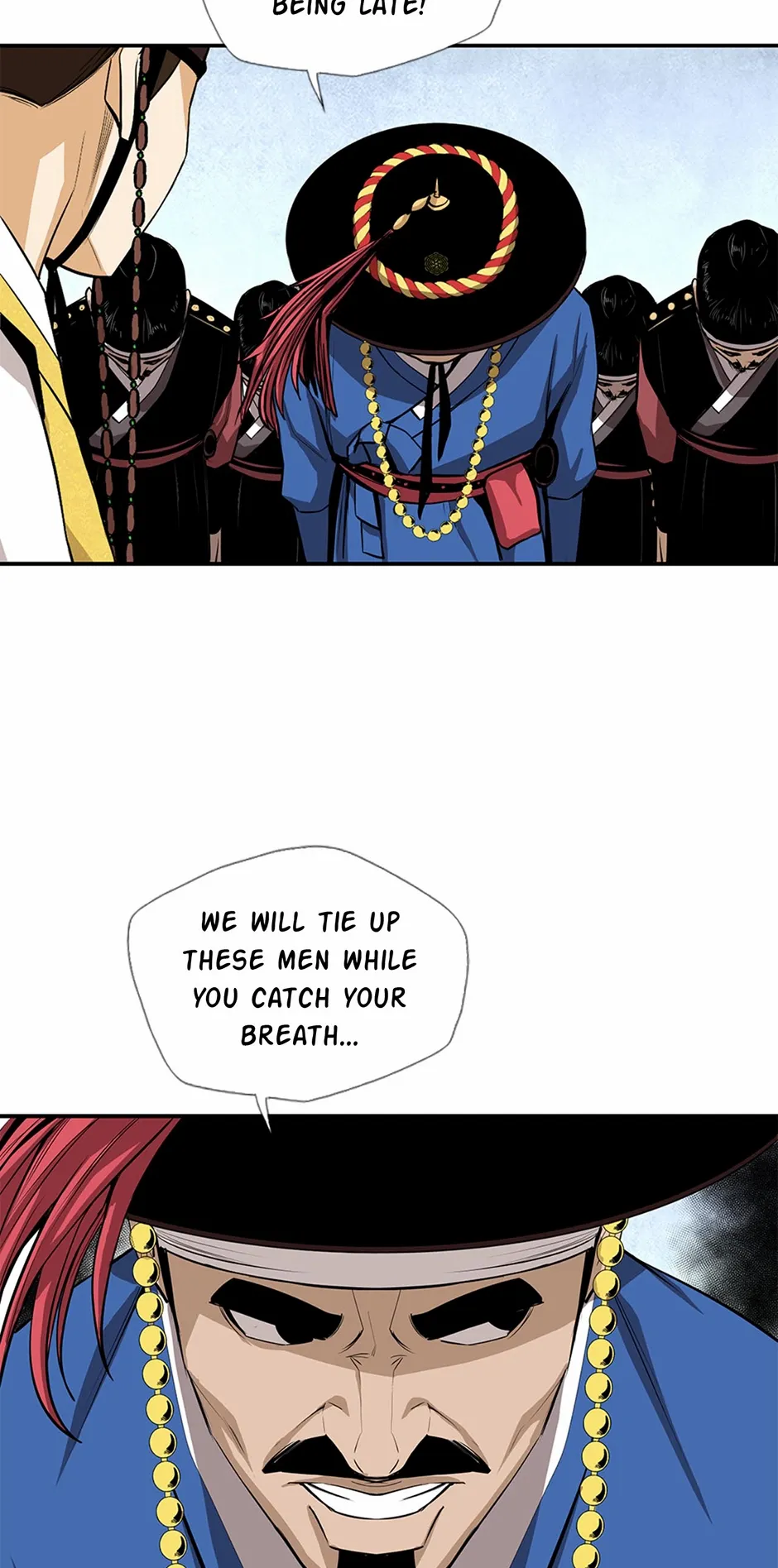 Read My Beloved Concubine chapter 175 image 32 on Lezhin