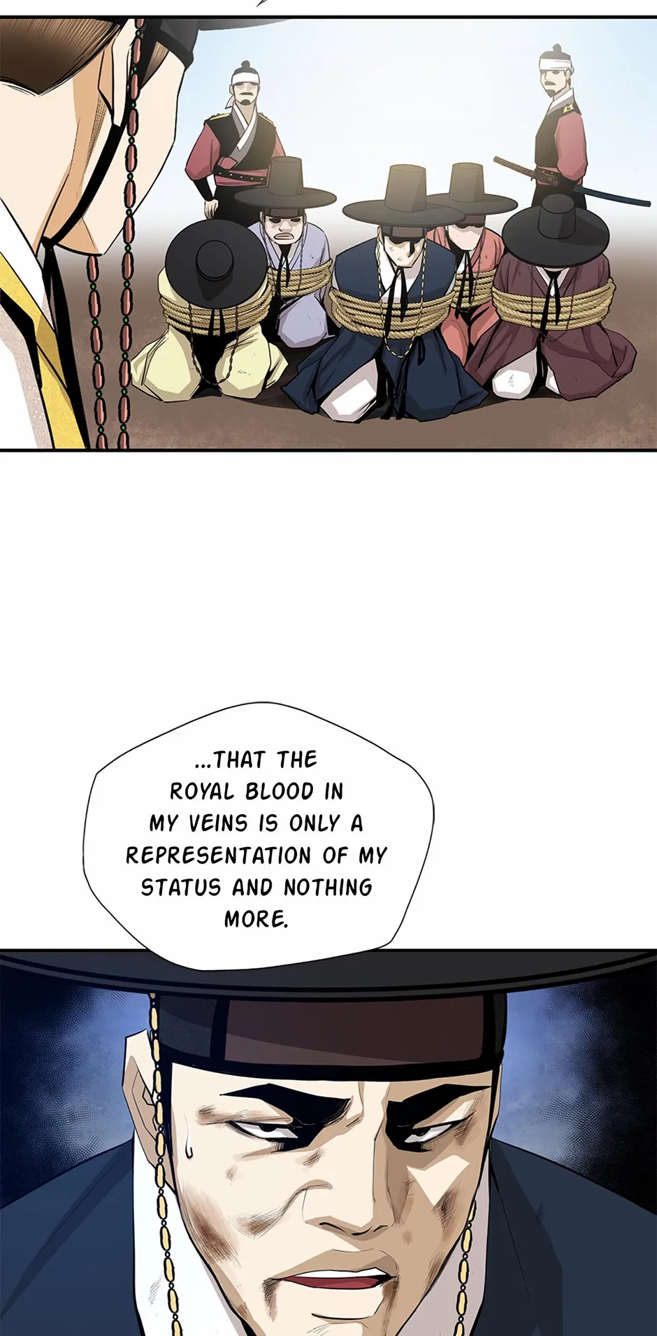 Read My Beloved Concubine chapter 176 image 32 on Lezhin