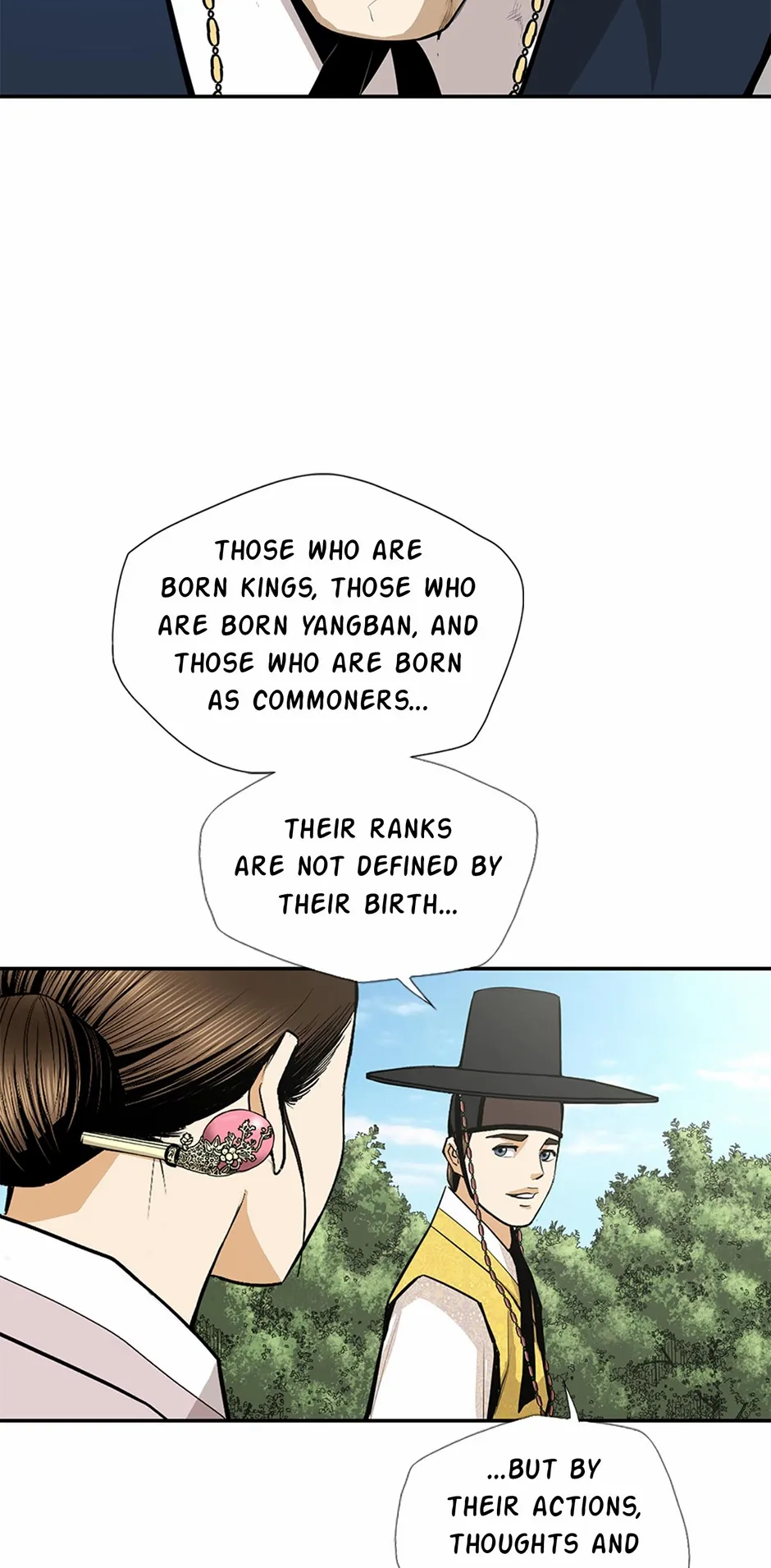 Read My Beloved Concubine chapter 176 image 33 on Lezhin