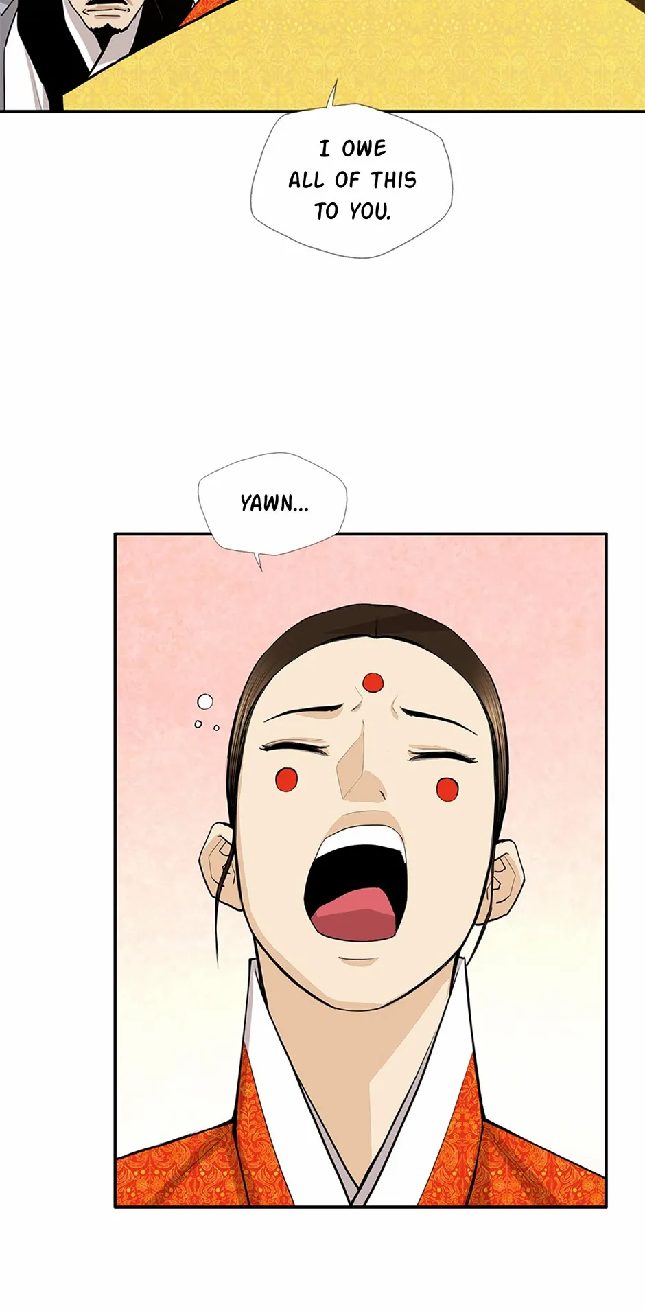 Read My Beloved Concubine chapter 176 image 36 on Lezhin