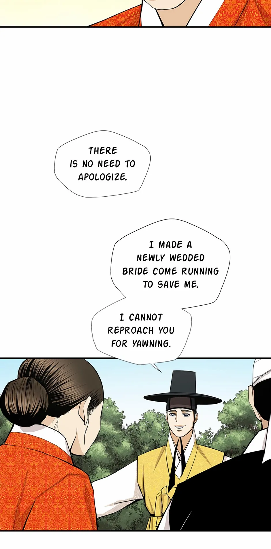 Read My Beloved Concubine chapter 176 image 38 on Lezhin