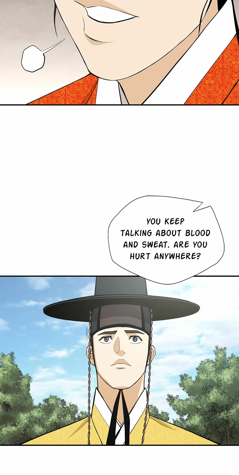 Read My Beloved Concubine chapter 176 image 44 on Lezhin