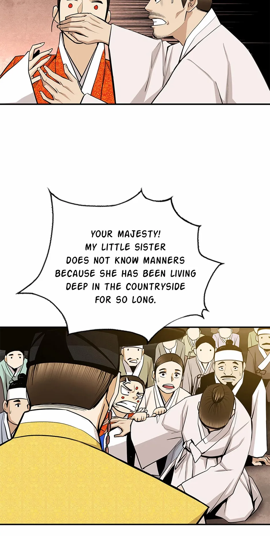 Read My Beloved Concubine chapter 176 image 46 on Lezhin
