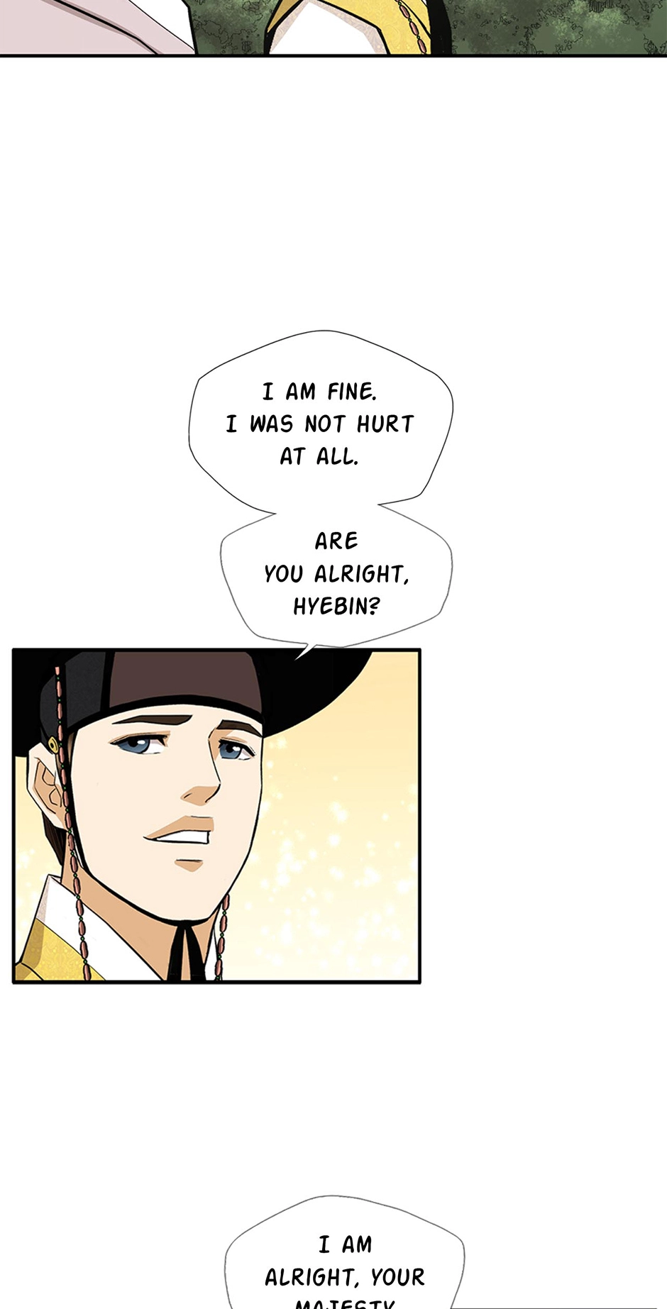 Read My Beloved Concubine chapter 176 image 8 on Lezhin