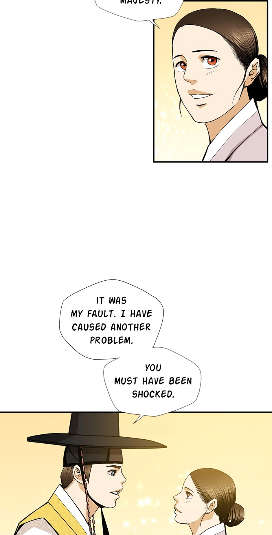 Read My Beloved Concubine chapter 176 image 9 on Lezhin