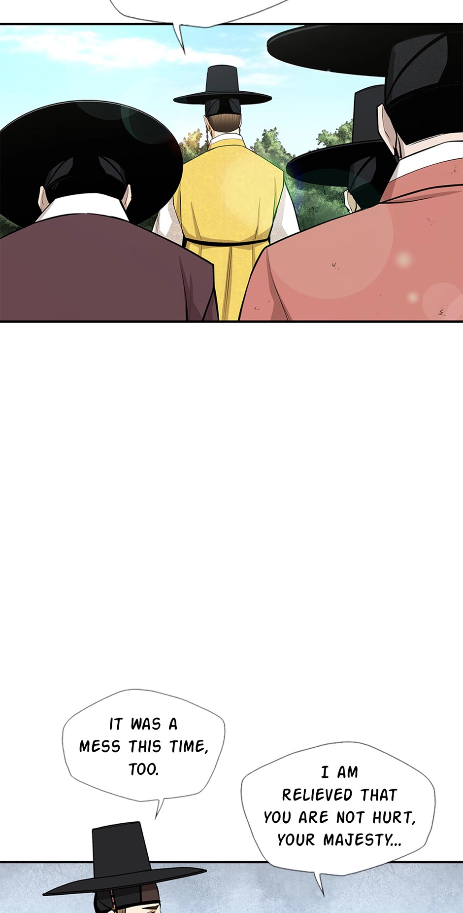 Read My Beloved Concubine chapter 177 image 18 on Lezhin
