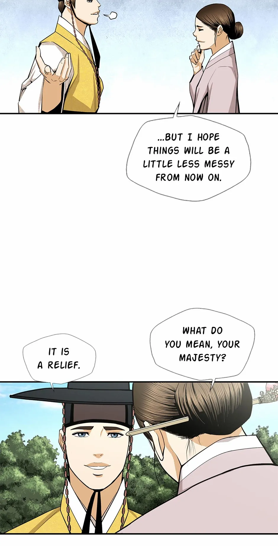 Read My Beloved Concubine chapter 177 image 19 on Lezhin