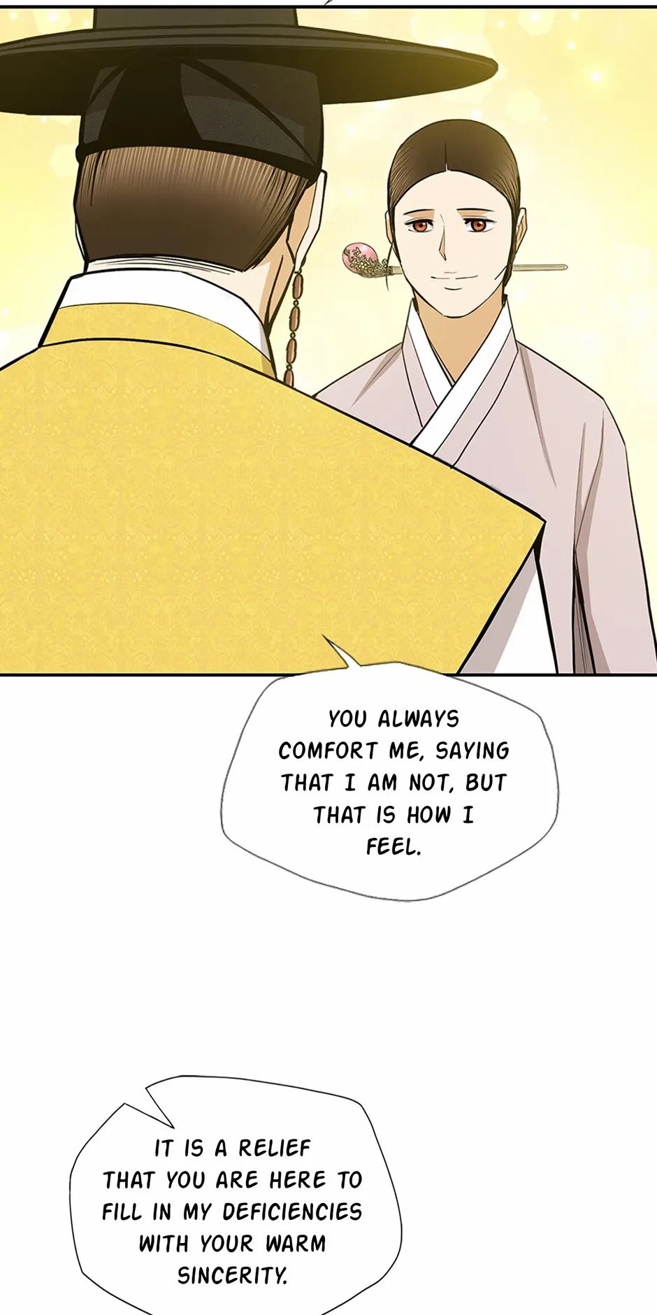 Read My Beloved Concubine chapter 177 image 21 on Lezhin