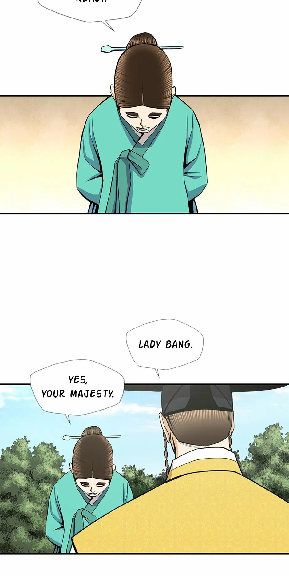 Read My Beloved Concubine chapter 177 image 28 on Lezhin