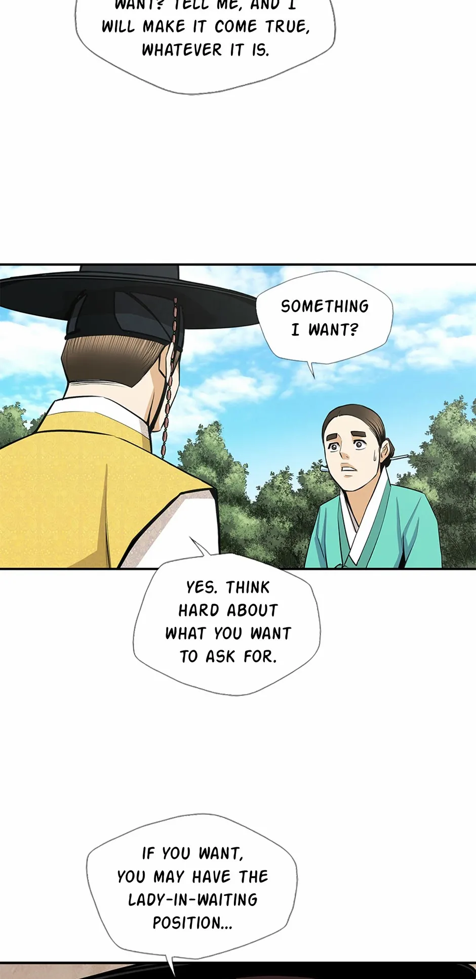 Read My Beloved Concubine chapter 177 image 31 on Lezhin