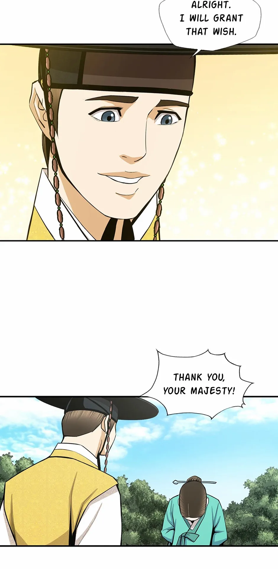 Read My Beloved Concubine chapter 177 image 36 on Lezhin