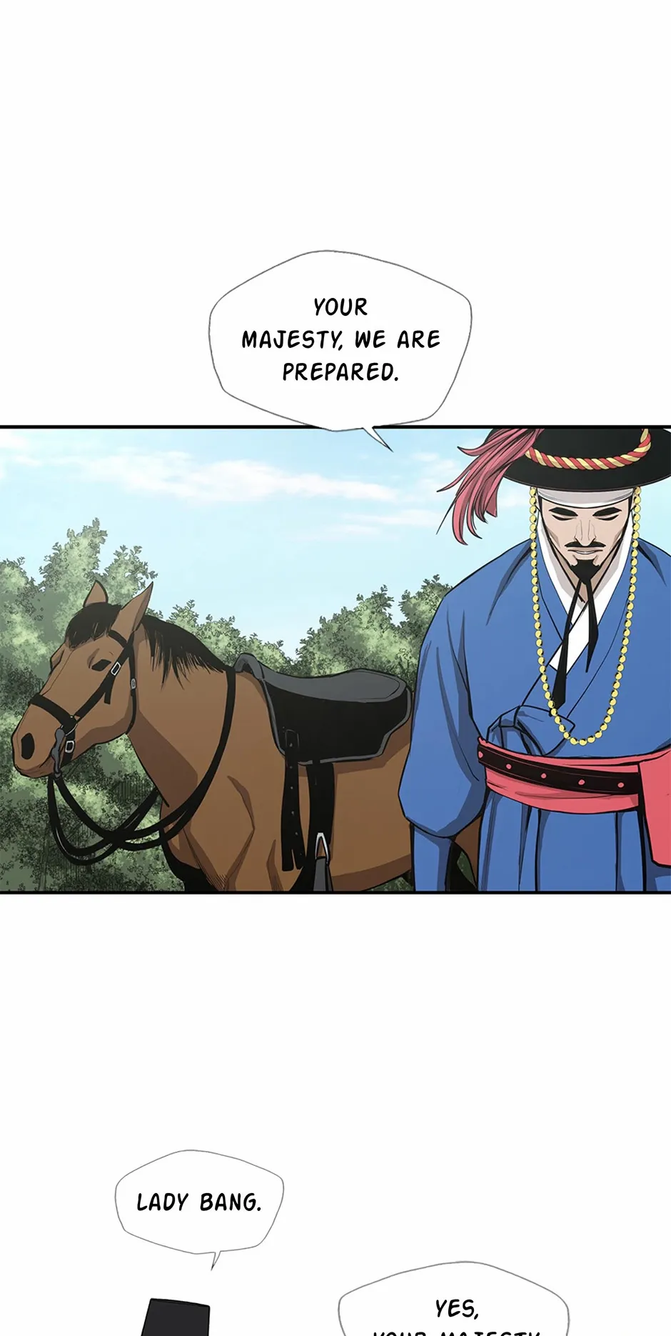 Read My Beloved Concubine chapter 177 image 37 on Lezhin