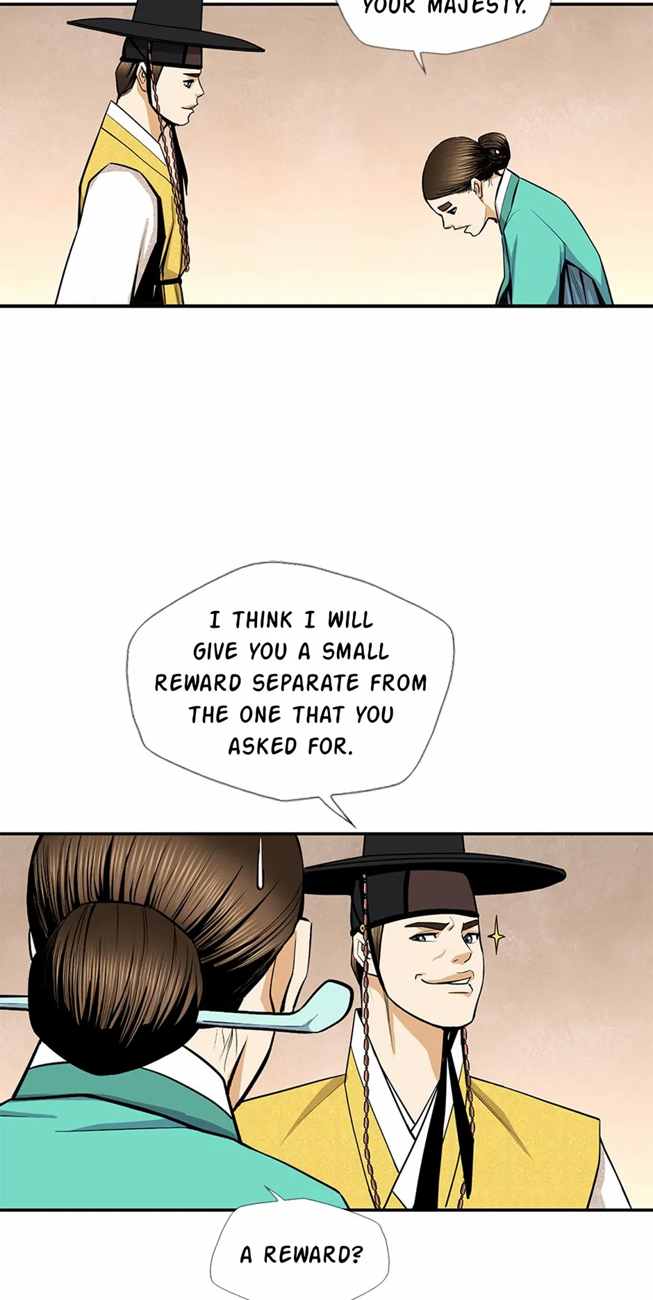 Read My Beloved Concubine chapter 177 image 38 on Lezhin