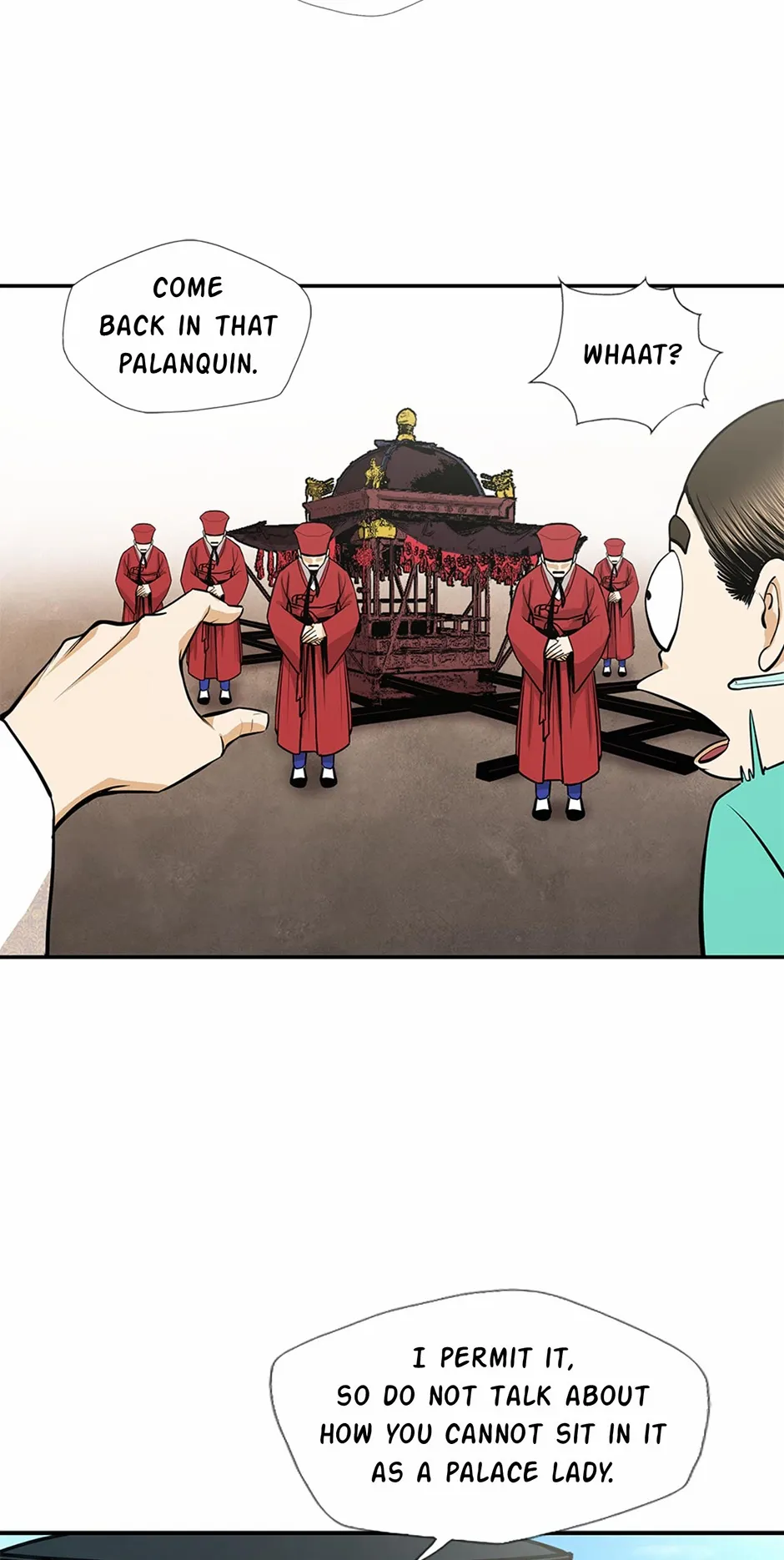 Read My Beloved Concubine chapter 177 image 39 on Lezhin