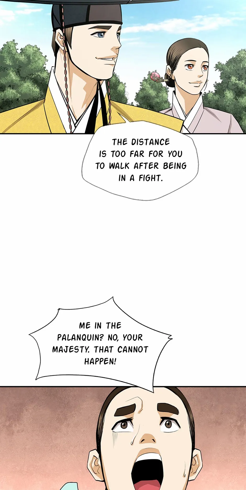 Read My Beloved Concubine chapter 177 image 40 on Lezhin