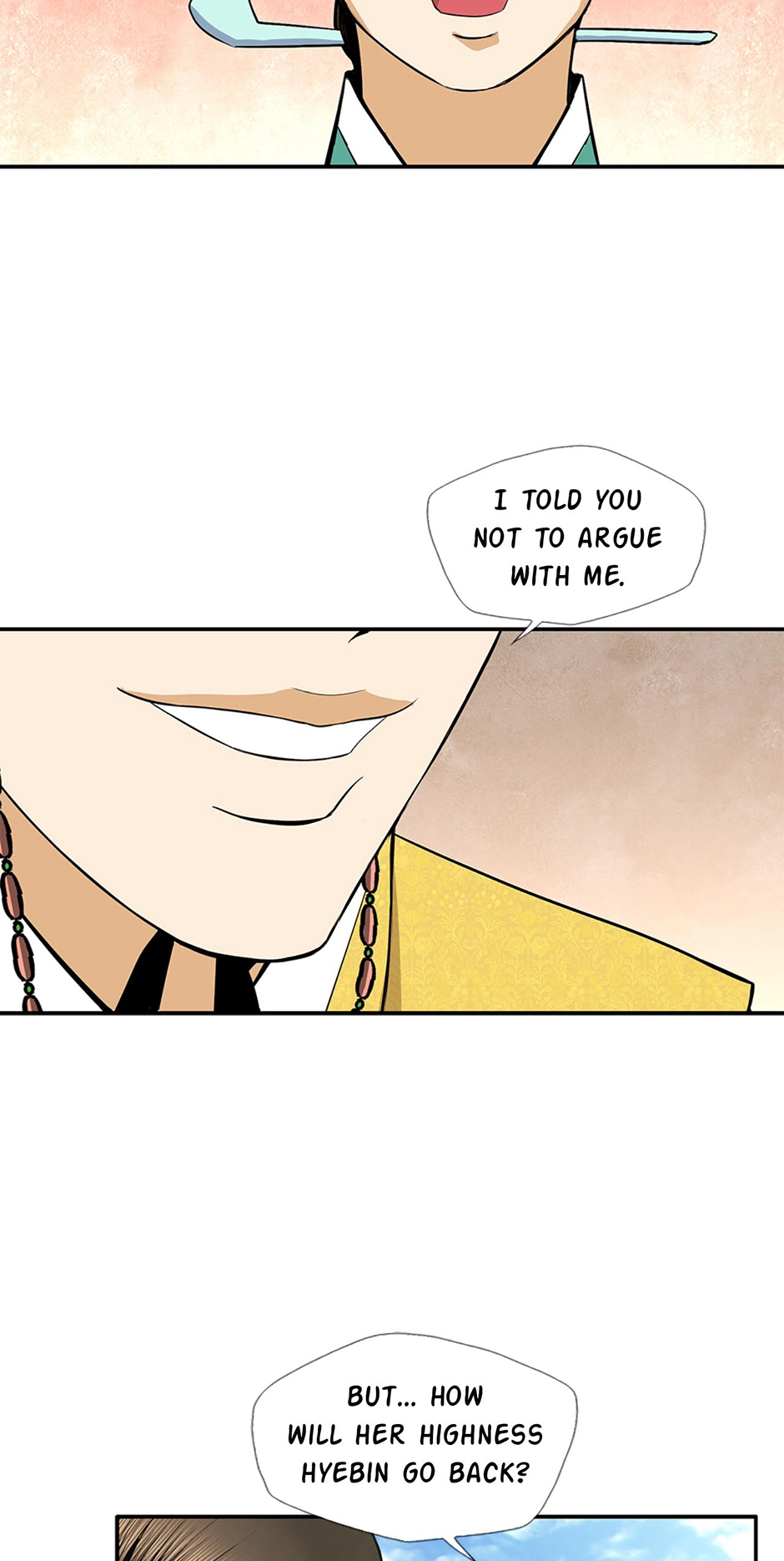 Read My Beloved Concubine chapter 177 image 41 on Lezhin