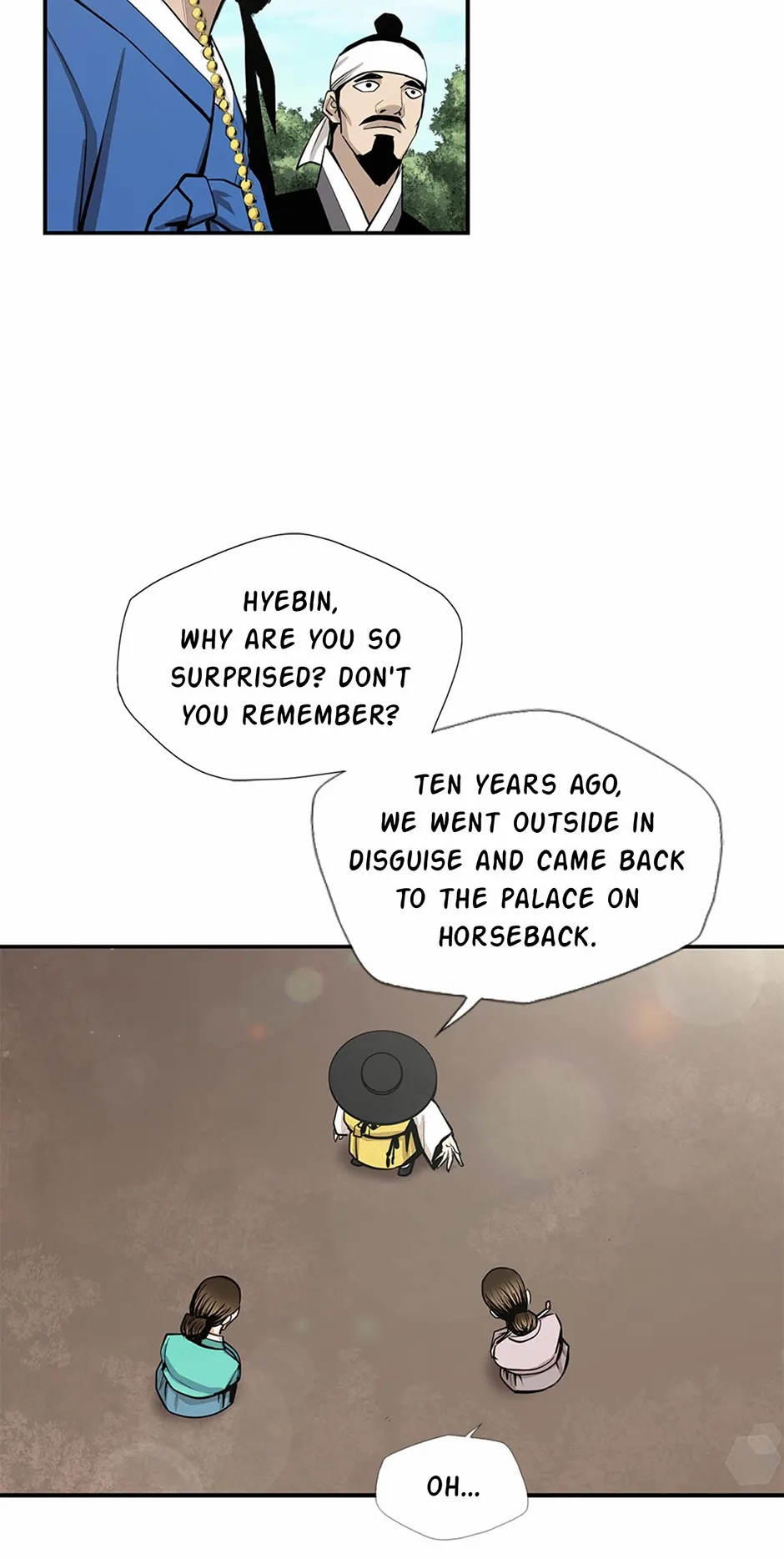 Read My Beloved Concubine chapter 177 image 44 on Lezhin